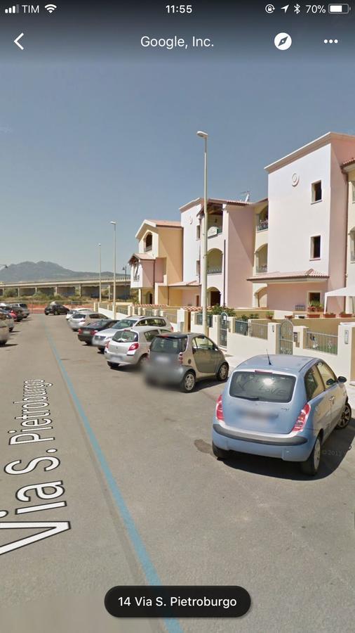 Apartament Sanpietroburgo 22 Olbia Zewnętrze zdjęcie